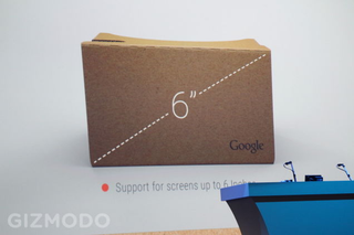 Illustration for article titled Google Cardboard Now Works With iOS